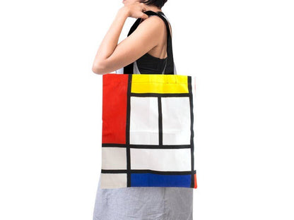 Piet Mondrian Tote Bag