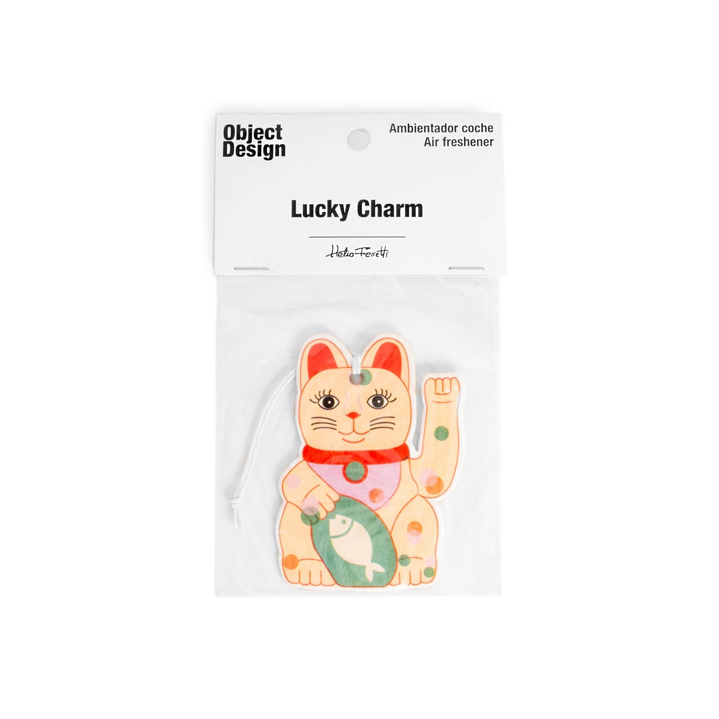 Lucky Cat Car Air Freshener