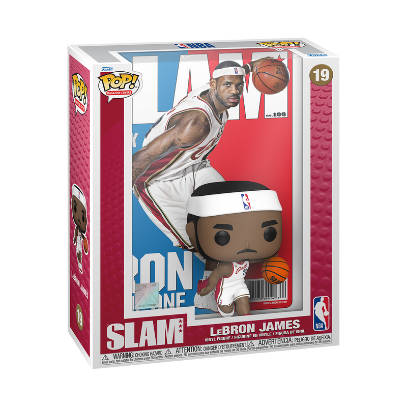 Pop! LeBron James
