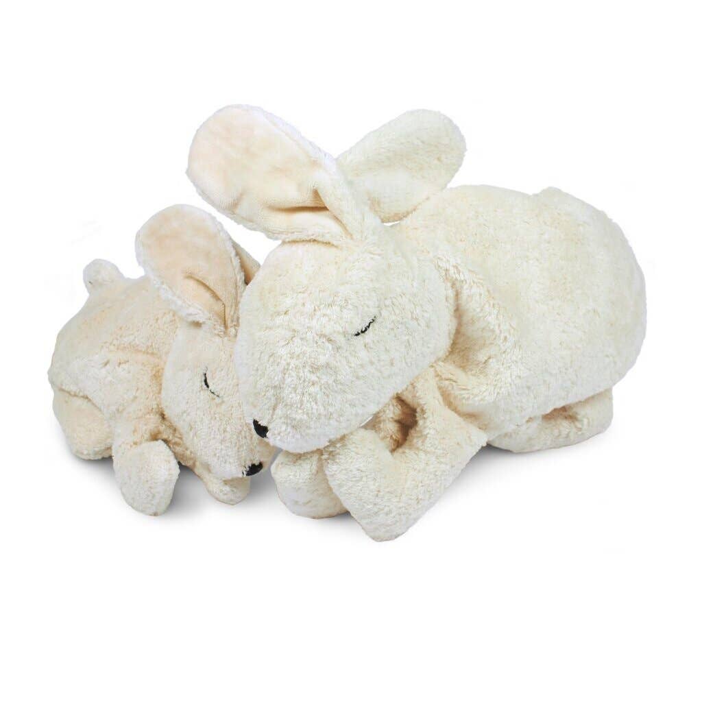 Petit lapin en peluche | Blanc