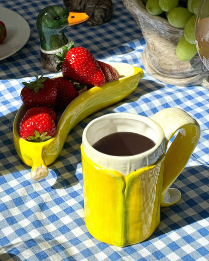 Banana Romance Mug