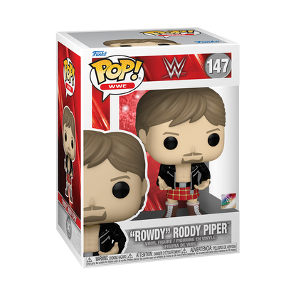 Pop! “Rowdy” Roddy Piper