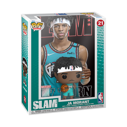 Ja Morant – Pop! Magazine Covers