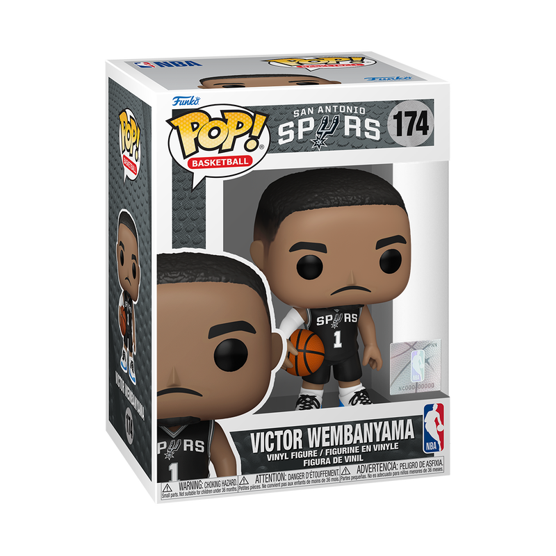 Pop! Victor Wembanyama