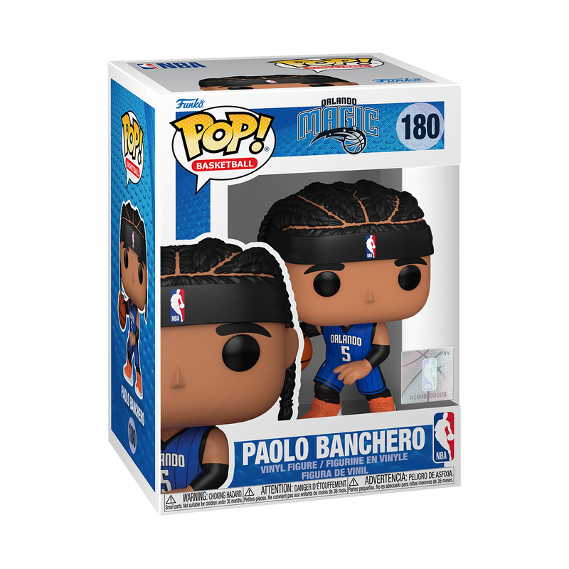 Pop! Paolo Banchero