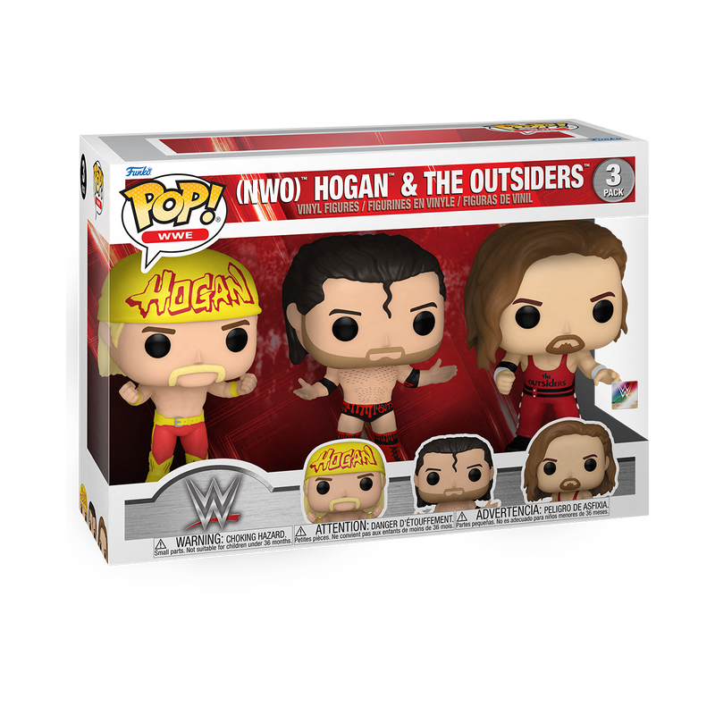 Pop! Hogan & les Outsiders 3-PACK