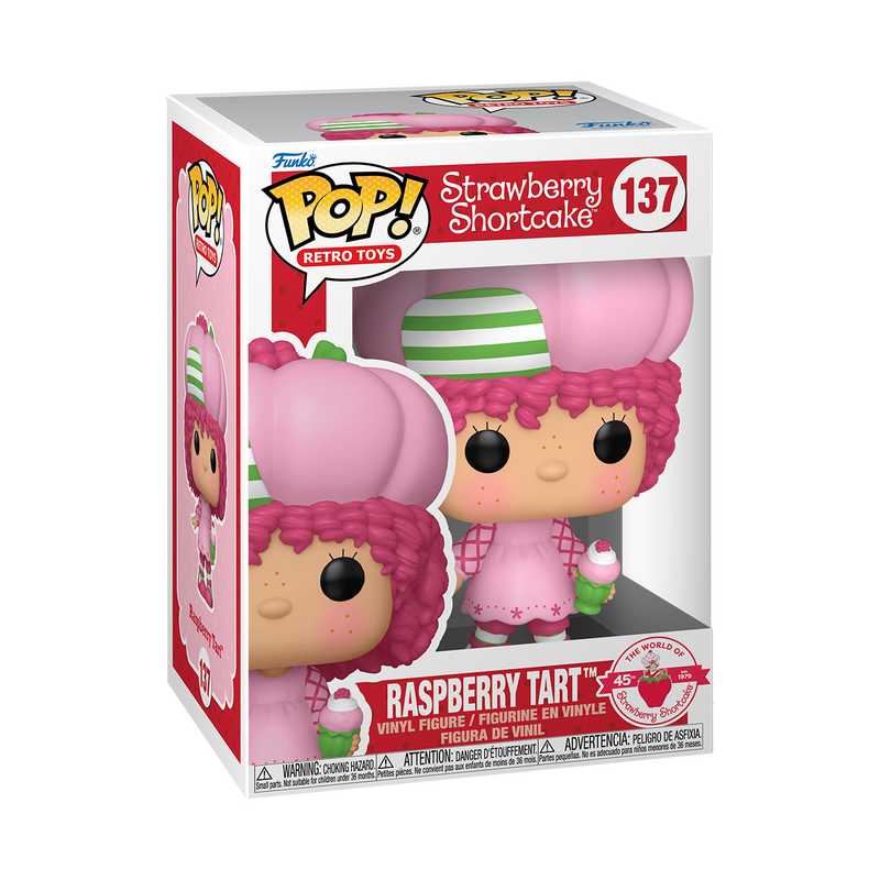 Pop! Raspberry Tart