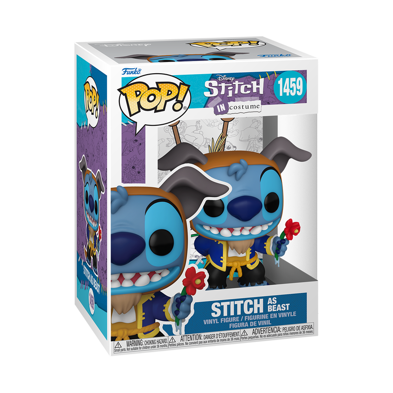 Pop! Stitch als het Beest