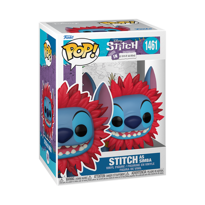 Pop! Stitch as Simba 