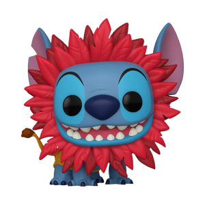 Pop! Stitch as Simba 
