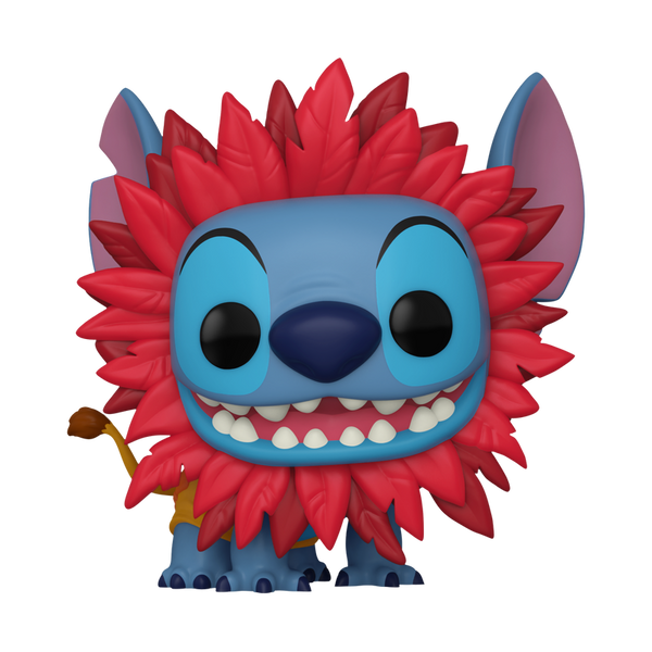 Funko Pop! Stitch en Simba – Lilo et Stitch