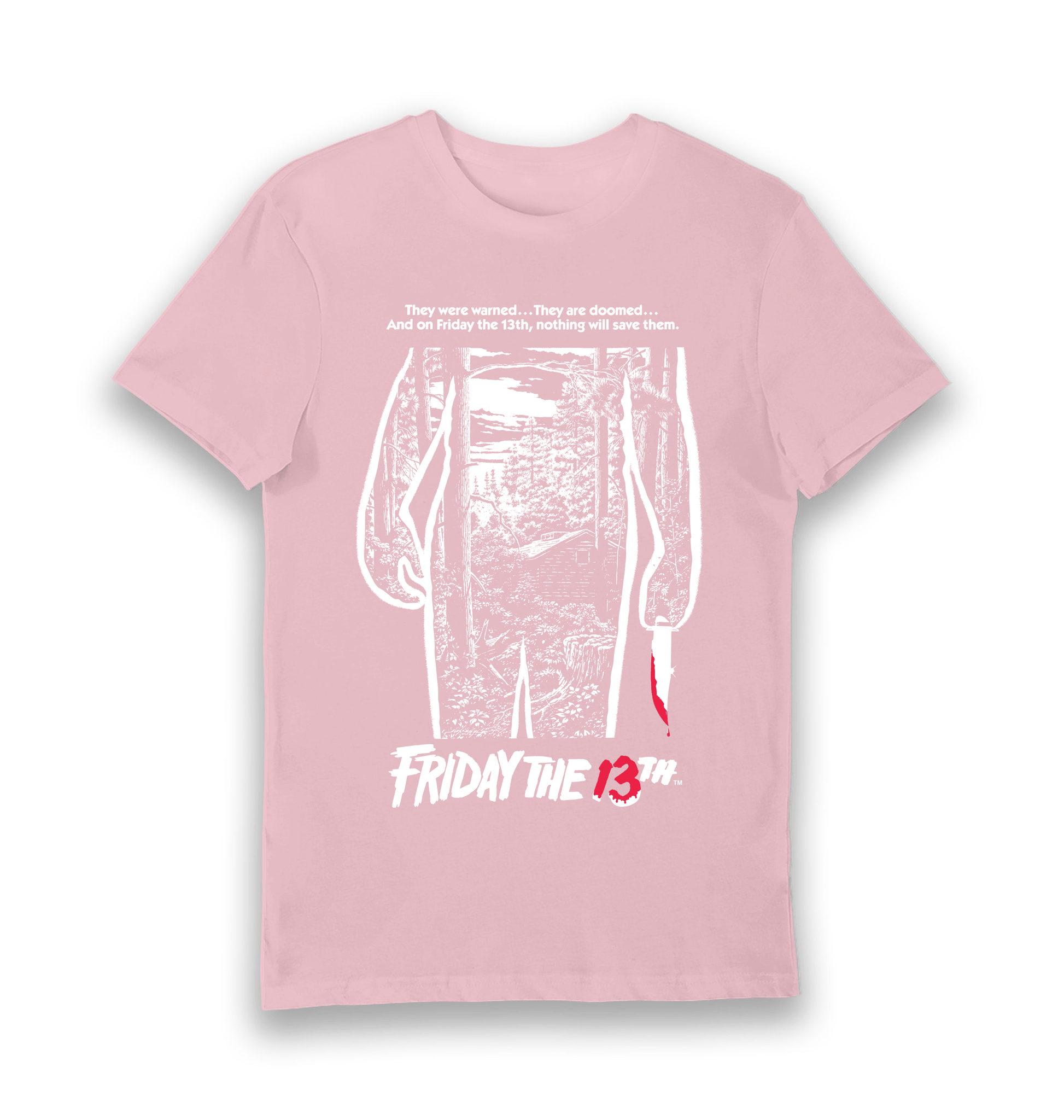 T-shirt adulte Friday the 13th affiche