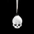 Cuillère à sucre Skull