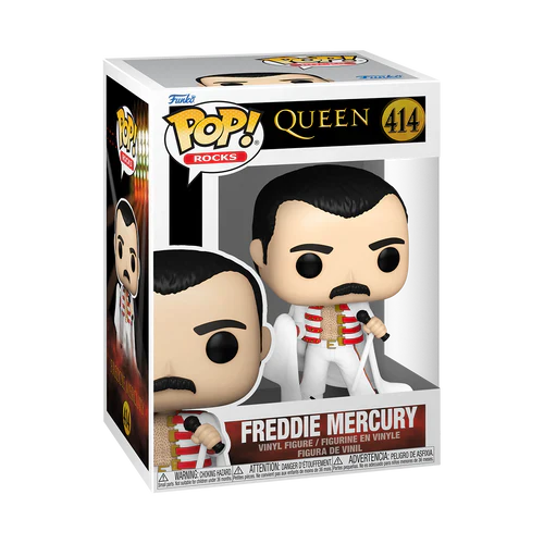Pop! Freddie Mercury with Cape