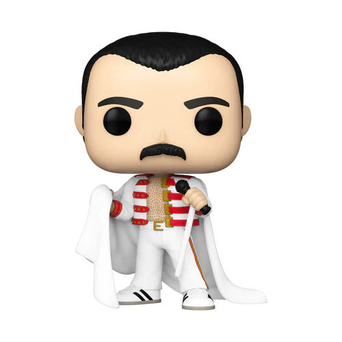 Funko Pop! Freddie Mercury avec Cape – Queen