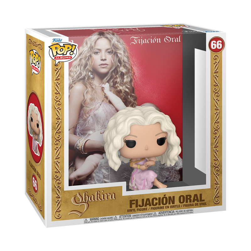 Shakira "Fijacion Oral Vol. 1" - Pop! Albums - PRE-ORDER* 