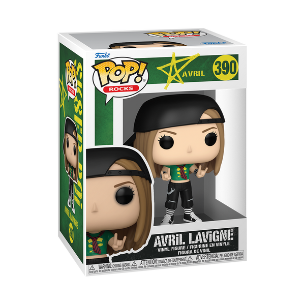 Funko Pop! Avril Lavigne (Sk8ter Boi)