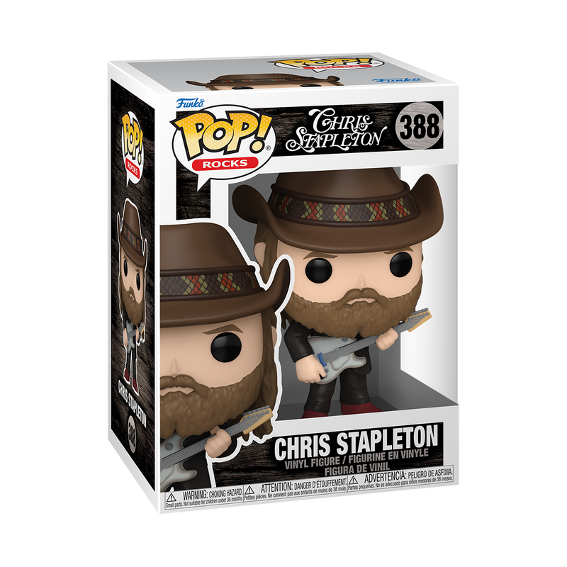 Pop! Chris Stapleton