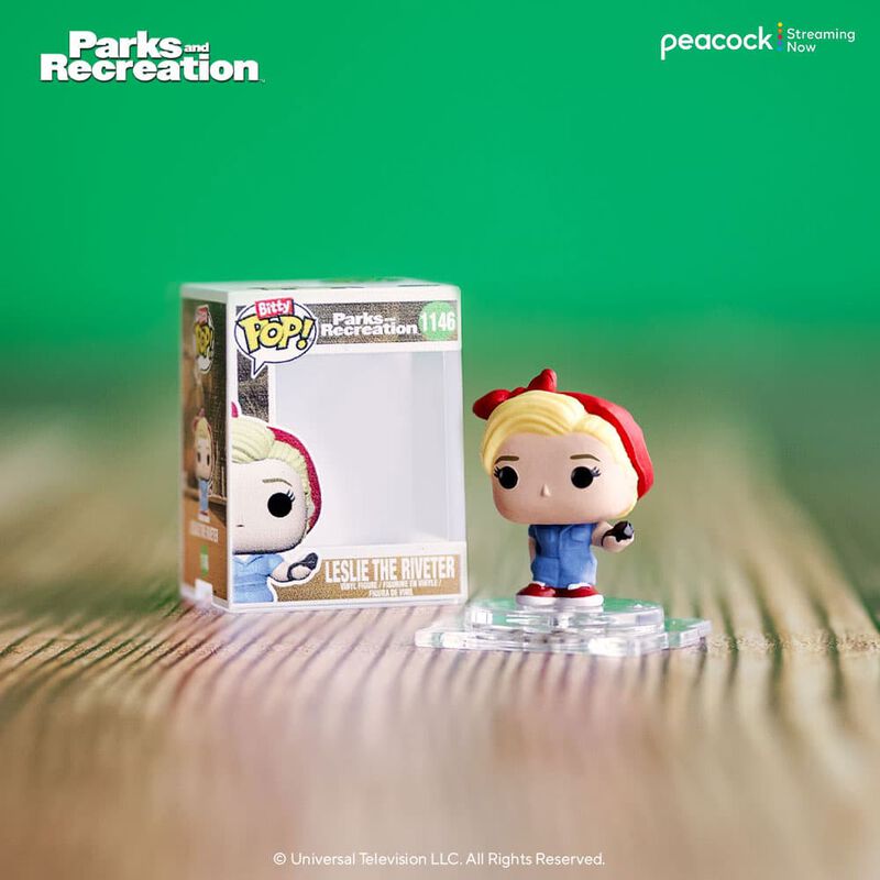 Bitty Pop! Parks and Recreation 4-Pack Series 3