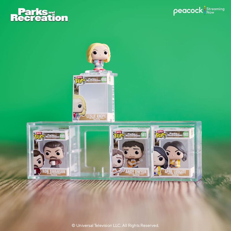 bitty pop parks and recreation 4 pack series 4