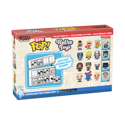 Bitty Pop! Retro Toys 4-Pack Series 2