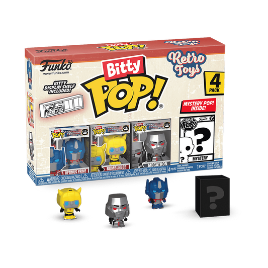Bitty Pop! Retro Toys 4-Pack Series 2