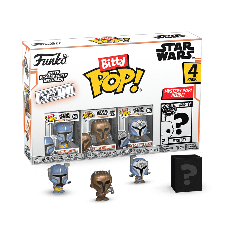 Bitty Pop! Star Wars: The Mandalorian - Series 1