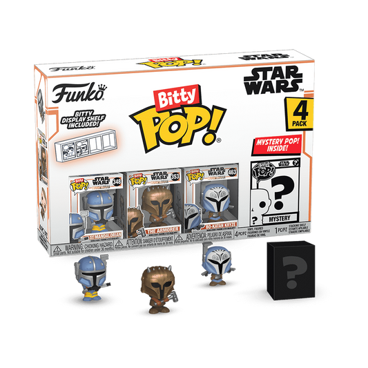 Bitty Pop! Star Wars: The Mandalorian - Series 1