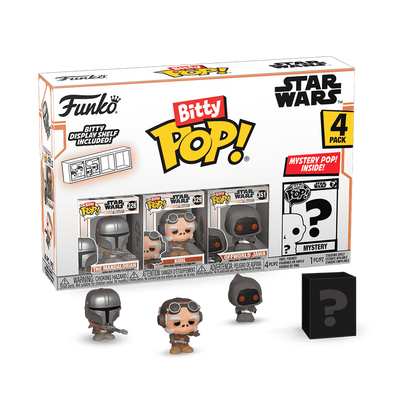 Bitty Pop! Star Wars: The Mandalorian - Series 2