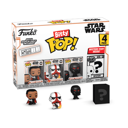 Bitty Pop! Star Wars: The Mandalorian - Series 4