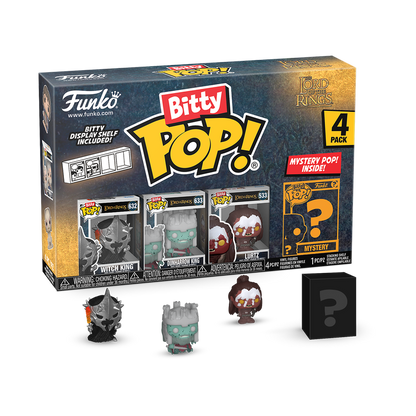 Bitty Pop! Lord of the Rings 4-Pack Series 4 