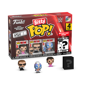Bitty Pop! WWE 4-Pack Series 3