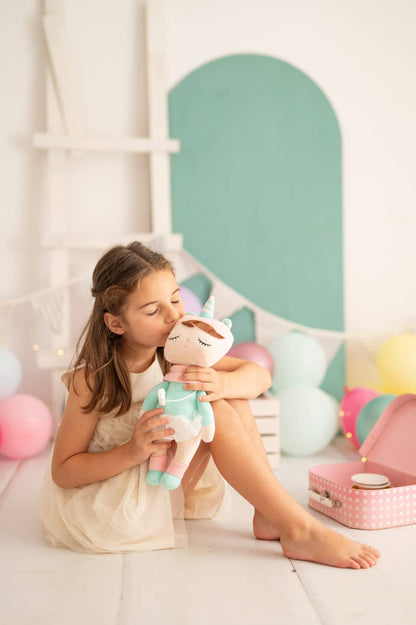 Lili the Fabric Unicorn Doll