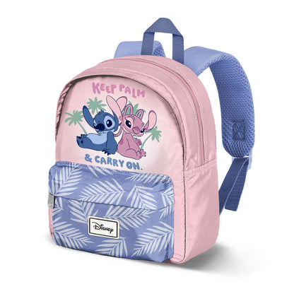 Sac à Dos Préscolaire Joy Disney Lilo & Stitch « Keep » – Rose