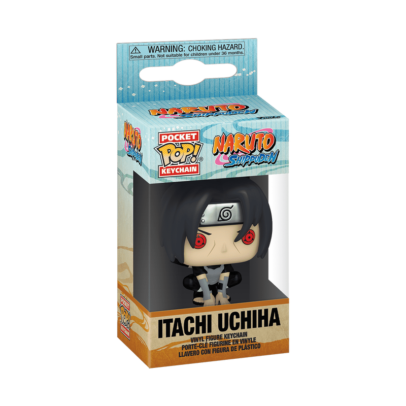 Pop! Keychain Itachi Uchiha (Moonlit)