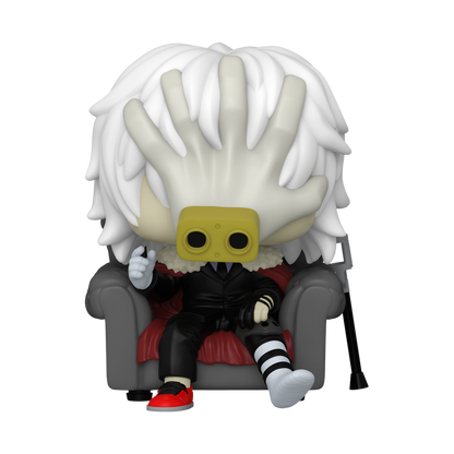 Tomura Shigaraki sur chaise