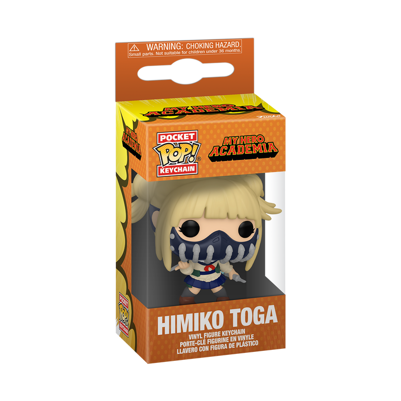 Pop! Keychain Himiko Toga avec Masque