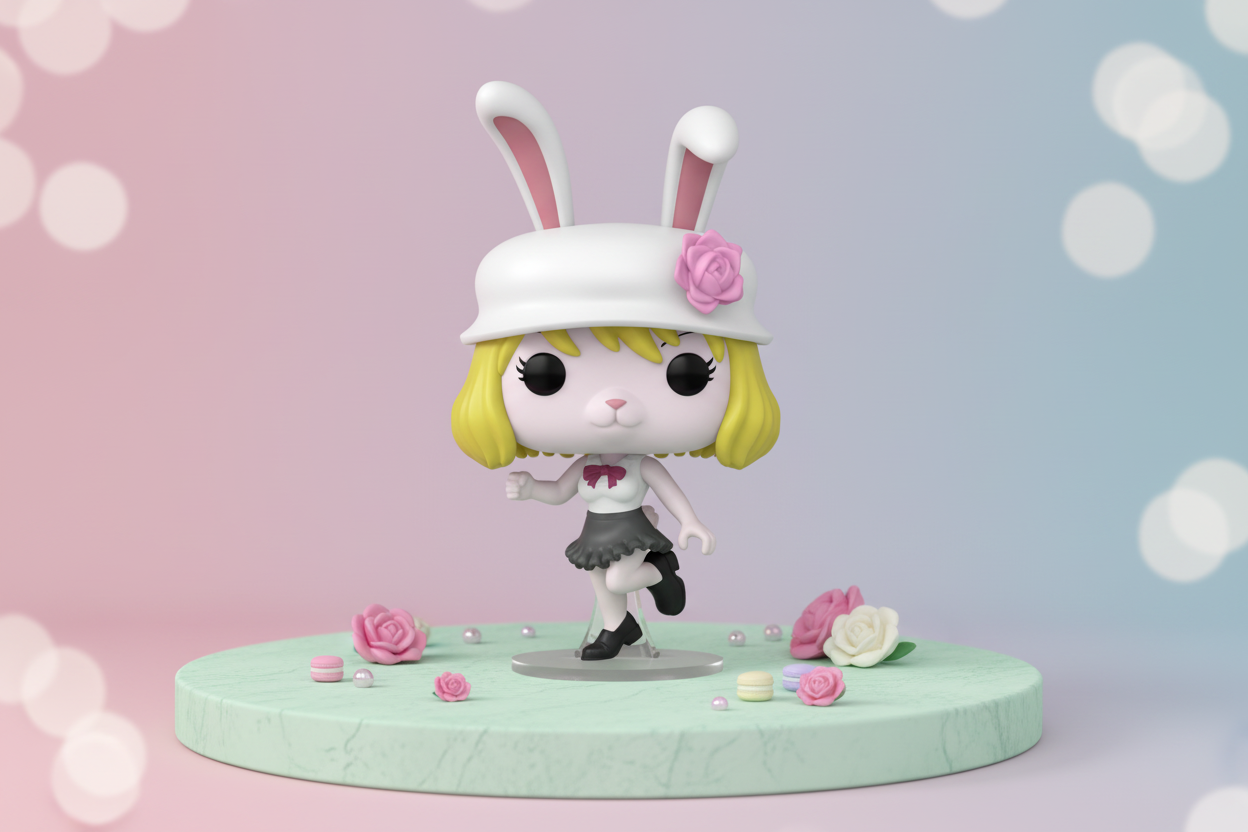 Pop! Carrot