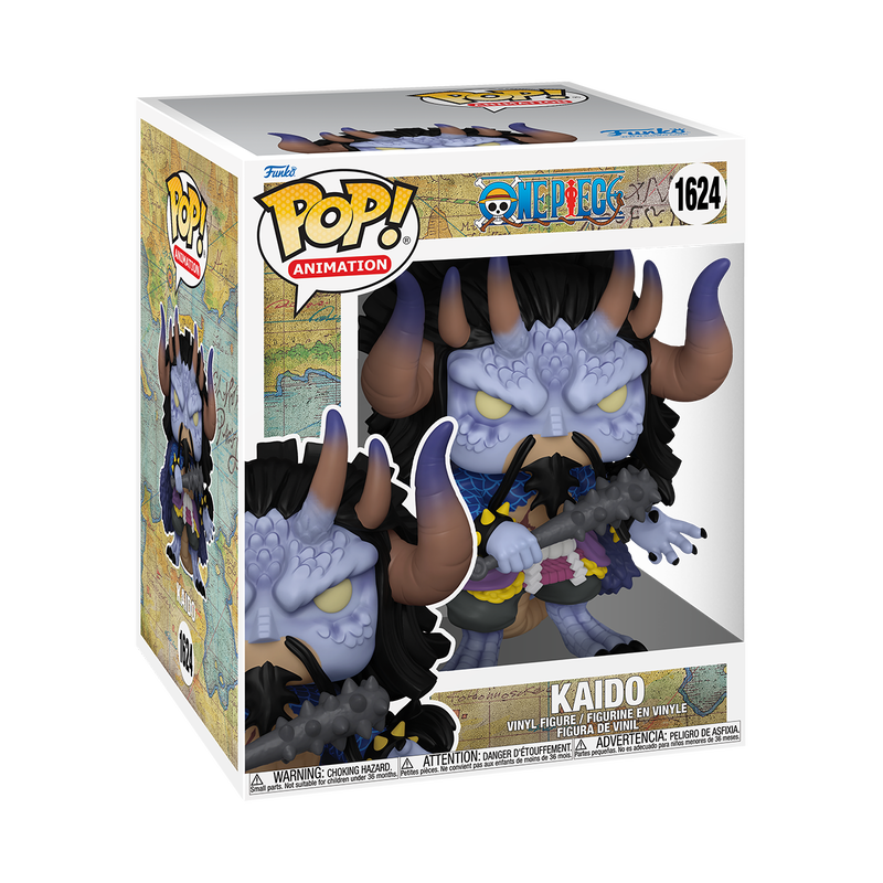 Kaido Man Beast Form - Pop! Super - PRECOMMANDE*