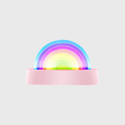 Dansende regenbooglamp - Leuke kleuren en reageert op geluid