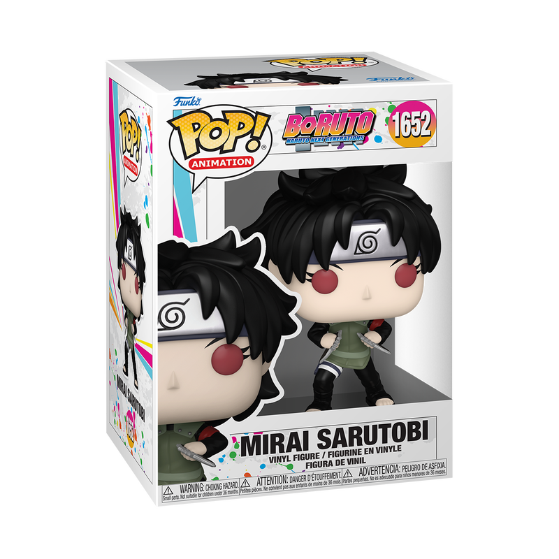 Pop! Mirai Sarutobi
