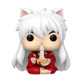 Pop! Inuyasha Mangeant des Nouilles