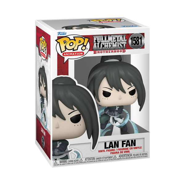 Funko Pop! Lan Fan – Fullmetal Alchemist