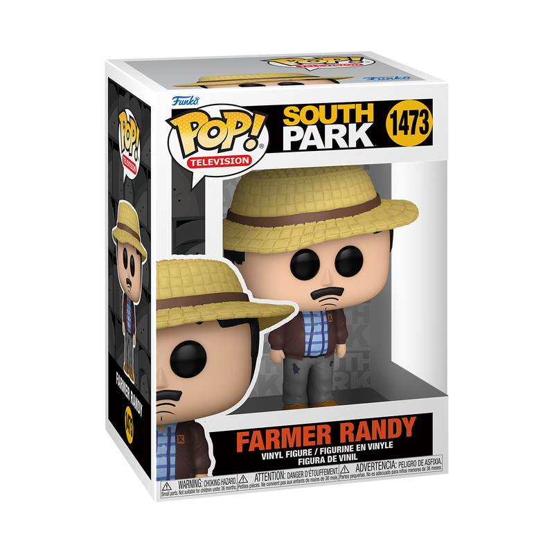 Pop! Randy Marsh le Fermier