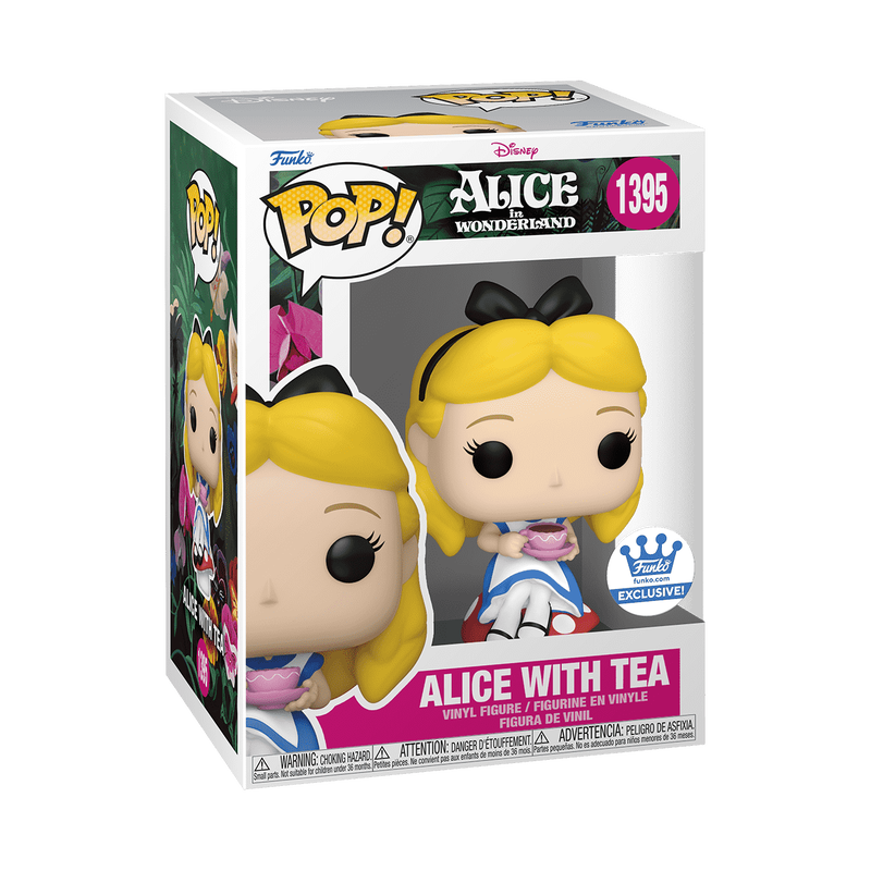 Pop! Alice with Tea