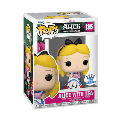 Pop! Alice with Tea