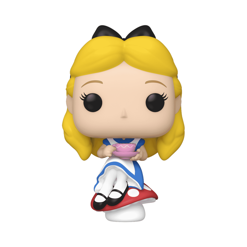 Pop! Alice with Tea