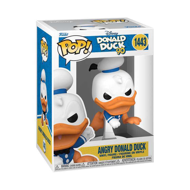 Donald Duck (Angry) 