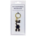 Dopamine Molecule Keychain