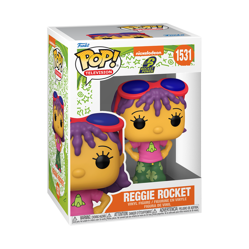 Pop! Reggie Rocket